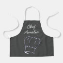 Search for gourmet chef aprons Cute