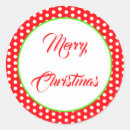 Search for red polka dots stickers Fun