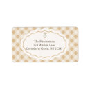 Search for goose return address labels Gender neutral