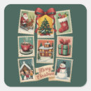 Search for holiday stamps stickers Festive