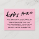 Search for baby shower display shower Girl