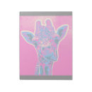 Search for giraffe notepads Animal