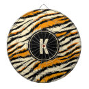 Search for black and orange dartboards Pattern
