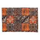 Search for tangerine pillowcases Pattern