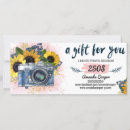 Search for certificate photography Voucher
