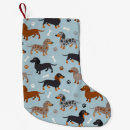 Search for dachshund christmas stockings Doxie