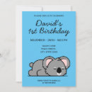 Search for baby koala birthday invitations Funny