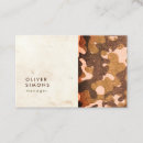 Search for military business cards Pattern