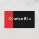 Search for gospel business cards Jesus