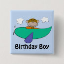 Search for cute monkey square badges Zoo
