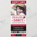 Search for athlete graduation invitations Red