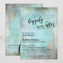 Search for grunge wedding invitations Typography