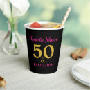Search for modern typography paper cups Chic