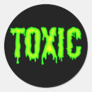 Search for toxic stickers Poison