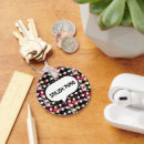 Search for green polka dot key rings Pink