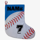 Search for baseball christmas stockings Team