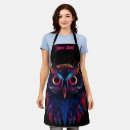 Search for prey aprons Owl