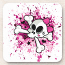 Search for skull coasters pink