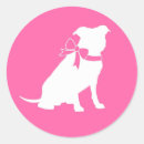 Search for pit bull dog stickers Puppy