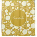Search for cream gold shower curtains Floral