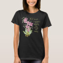 Search for orchid tshirts Floral