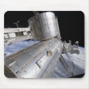 Search for exposed mouse mats View from space
