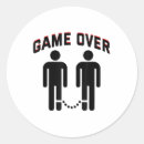 Search for game over wedding stickers Lets go brandon