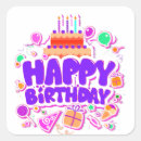 Search for birthday greeting stickers Celebration