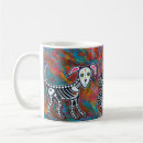 Search for day of the dead cat mugs Skeleton