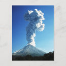 Search for volcano eruption postcards Nature