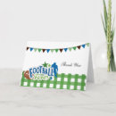 Search for football coach thank you cards Party