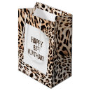 Search for leopard print gift bags Wildlife