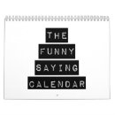 Search for funny quotes calendars Humor