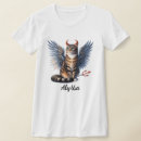 Search for cat angels tshirts Funny