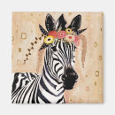 Search for zebra square magnets Animal