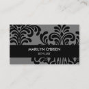 Search for women business cards Chic
