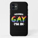 Search for sounds iphone cases Gay