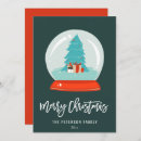 Search for snow globe christmas cards Tree