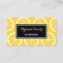 Search for lemon business cards Stylish