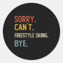Search for freestyle skiing stickers Mountain