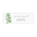 Search for oh baby return address labels Eucalyptus