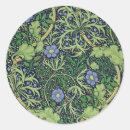Search for art nouveau flower pattern stickers Flowers