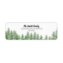 Search for tree return address labels pine