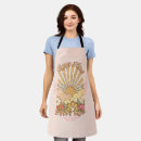 Search for mindfulness aprons Floral
