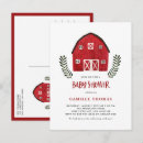 Search for barn baby shower invitations Farmhouse