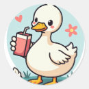 Search for kawaii bird stickers Funny