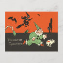Search for bat skeleton postcards Halloween