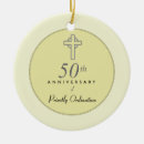 Search for 50th anniversary christmas tree decorations Priest