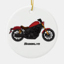 Search for cruiser christmas tree decorations Motorcycle
