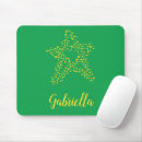 Search for vibrant standard mouse mats Green